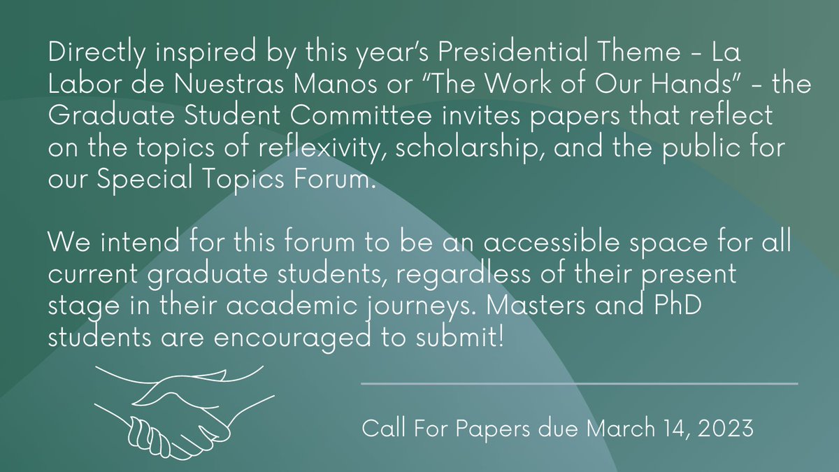 AarGrad's tweet photo. All graduate students are encouraged to submit! https://t.co/vBivVfiz0F