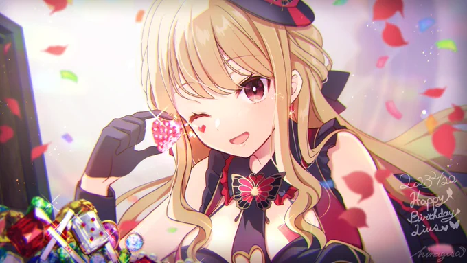ʚℍ𝕒𝕡𝕡𝕪 𝔹𝕚𝕣𝕥𝕙𝕕𝕒𝕪 𝕃𝕦𝕚𝕤ɞ #ルイスのコレクション 