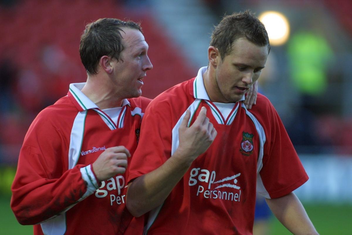 TWENTY-TWENTY

The last time we hosted Scunthorpe United in a home league game was exactly 2️⃣0️⃣ years &amp; 2️⃣0️⃣ days ago - 01/02/03.

Goals from <a href="/andymorrell01/">Andy Morrell</a> &amp; <a href="/LeeTrundle10/">Lee Trundle</a> earned us a 2-1 win over the 10-men Iron #uti #utst #WxmAFC