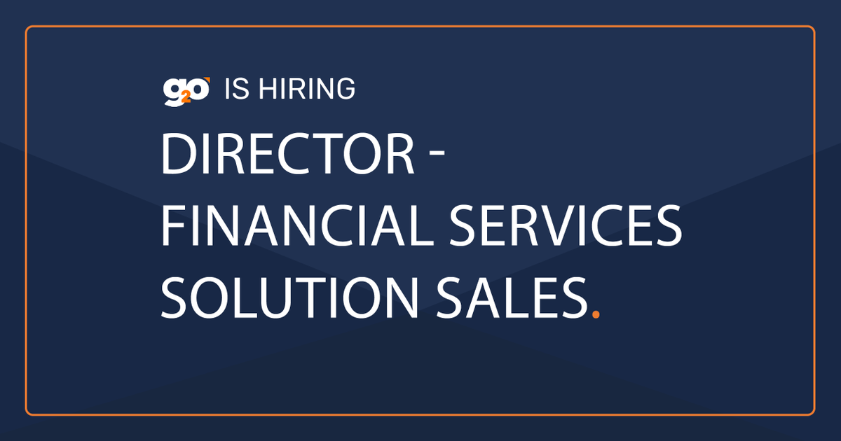 team_G2O's tweet photo. Are you ready to have exciting conversations with Financial Services clients about how we can collaborate &amp; turn business visions &amp; customer goals into tangible outcomes? 
If yes, learn more here: https://t.co/lp8KOUVqJB

#sales #financialservices #hiring #customerexperience https://t.co/DvYtJ2SwHA