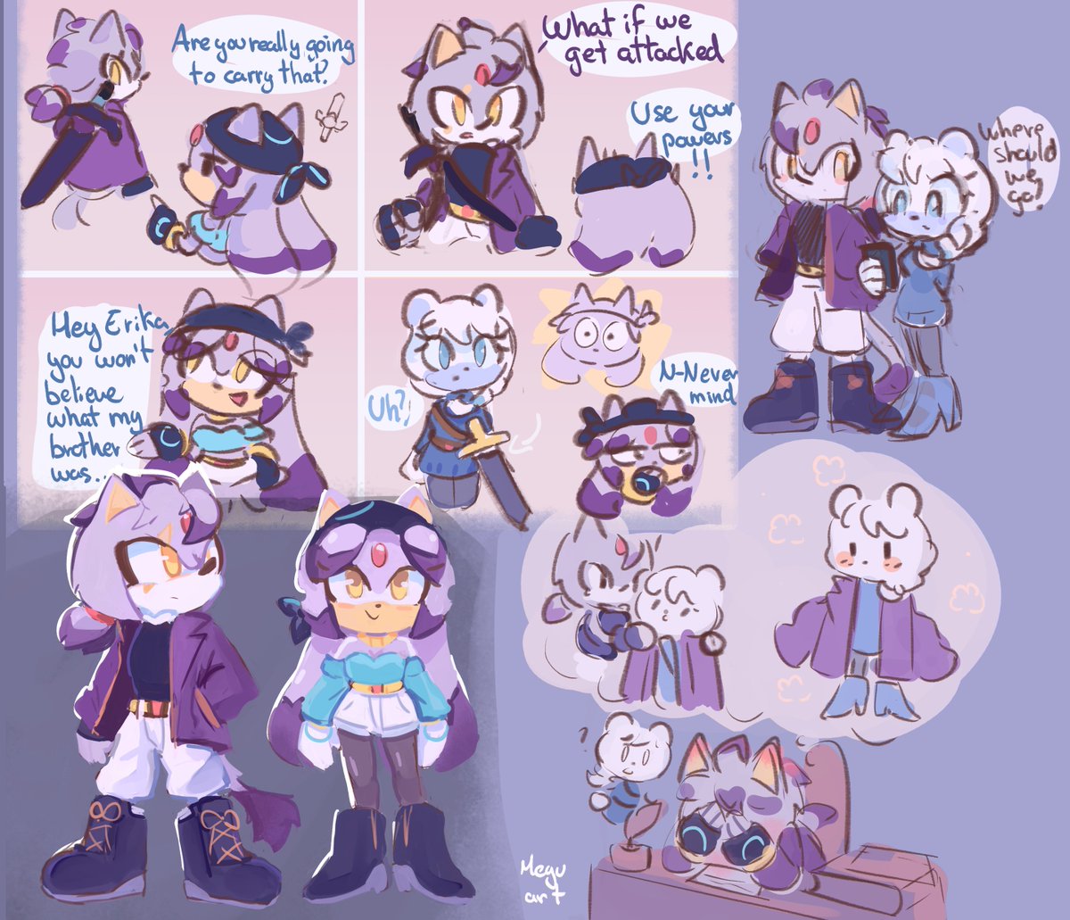 Megu 2 (@megu_doodle_) / Posts / X