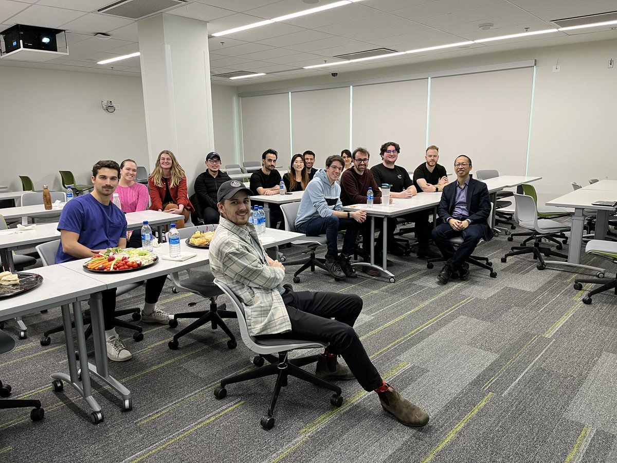 BRCHFX's tweet photo. Tuan Bui from @uOttawa Brain and Mind Institute was the invited guest for today’s BRC Brain Waves Lunch & Learn. He had lots of insights on an academic career path. Thanks for coming to Halifax Tuan. @TuanBuiLab #BRCImpact https://t.co/XgLmRGilXz