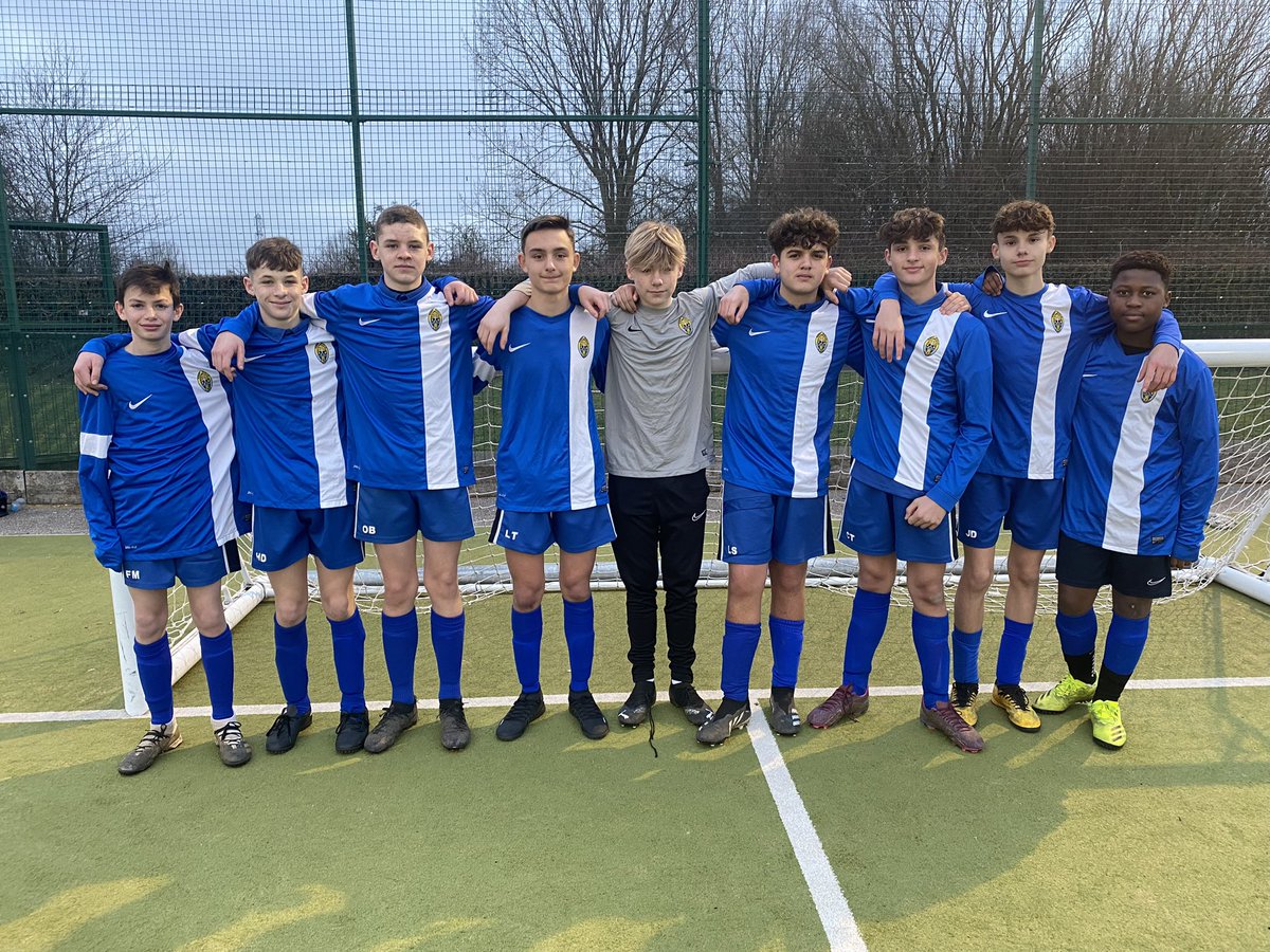 Congratulations to @RBAcad Yr9s becoming District Football 6aside Champions tonight. Winning every game without conceding. Excellent team effort with some very good football played. Top scorers Oliver (4) and Louie (3). 🥇⚽️🏆 #TeamRBA