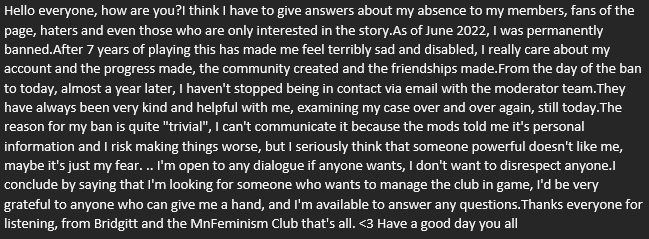 Important announcement ❤️