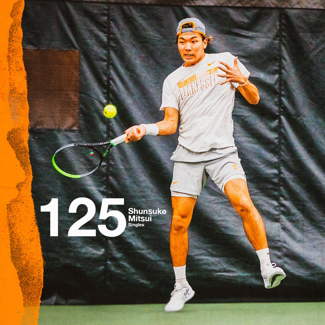 Tennessee Tennis on Twitter "3⃣ Vols in the latest ITA_Tennis singles