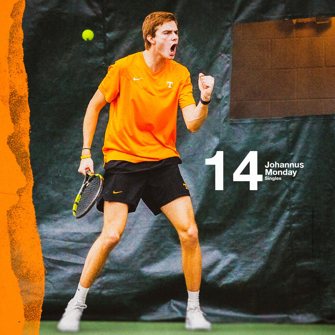 Tennessee Tennis on Twitter "3⃣ Vols in the latest ITA_Tennis singles