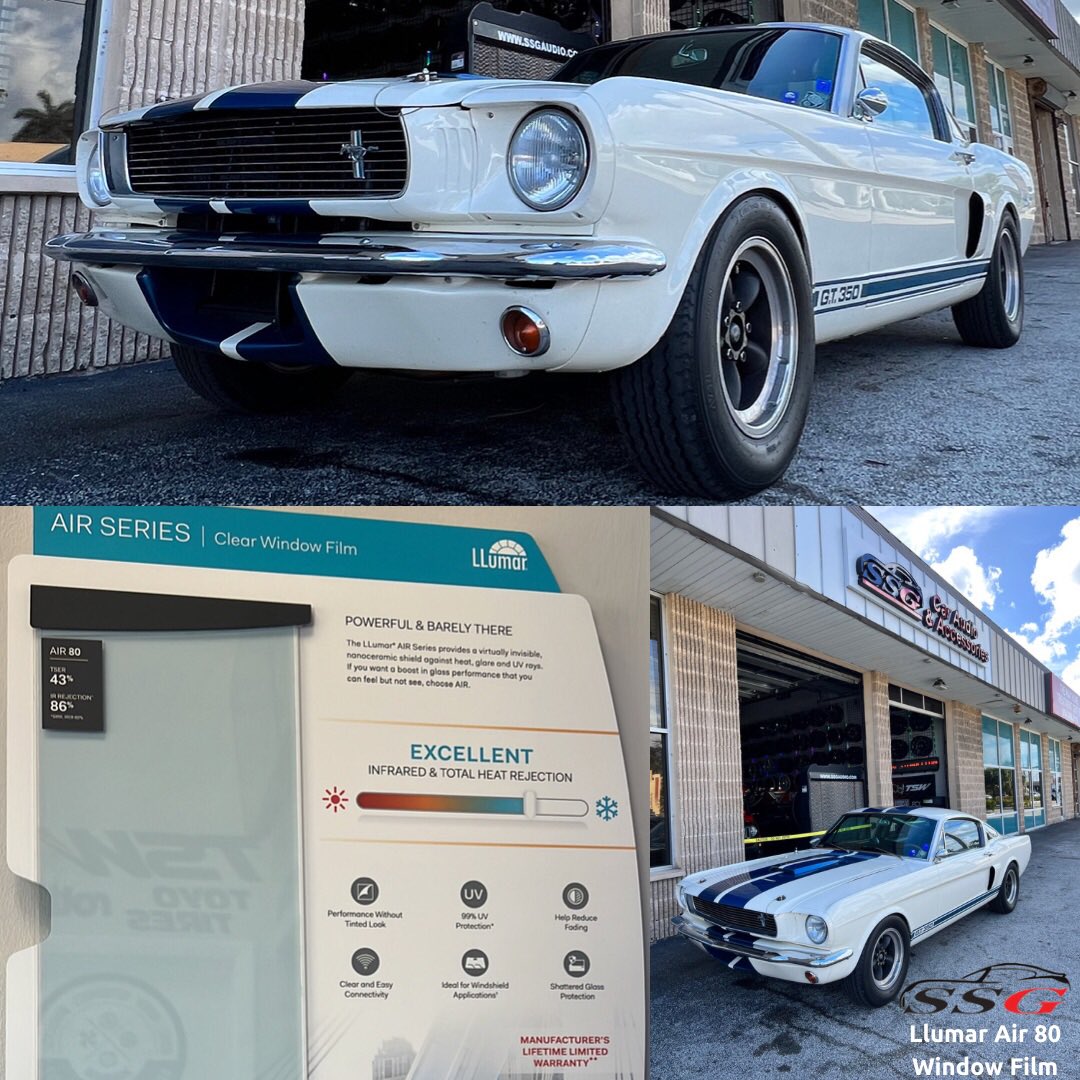 ssgcarcustom's tweet photo. An American Classic 😮‍💨 Mustang was launched in 1964 and almost instantly became a hit🔥 Today #fordmustang is still the weapon of choice for a V8-powered #musclecar all around the world 🌎 #tuesdayvibe 

📸 Clear Window Film LLUMAR AIR 80 on #Mustang 

Info &amp; Quotes 📲 https://t.co/cEDDvz2G0L
