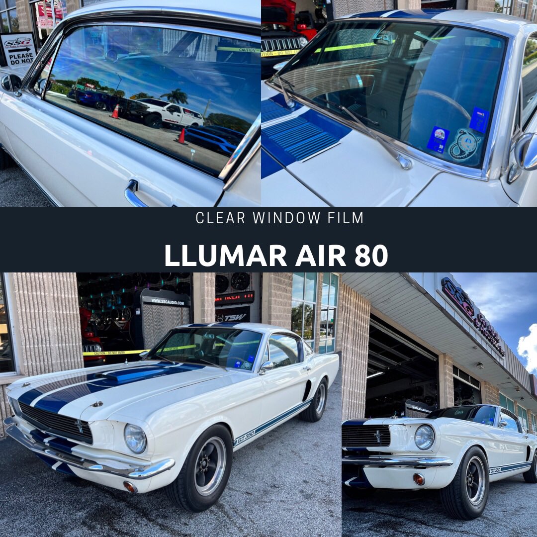 ssgcarcustom's tweet photo. An American Classic 😮‍💨 Mustang was launched in 1964 and almost instantly became a hit🔥 Today #fordmustang is still the weapon of choice for a V8-powered #musclecar all around the world 🌎 #tuesdayvibe 

📸 Clear Window Film LLUMAR AIR 80 on #Mustang 

Info &amp; Quotes 📲 https://t.co/cEDDvz2G0L