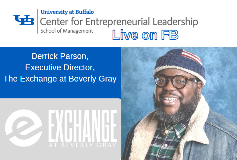 UB Center for Entrepreneurial Leadership (CEL) tweet media