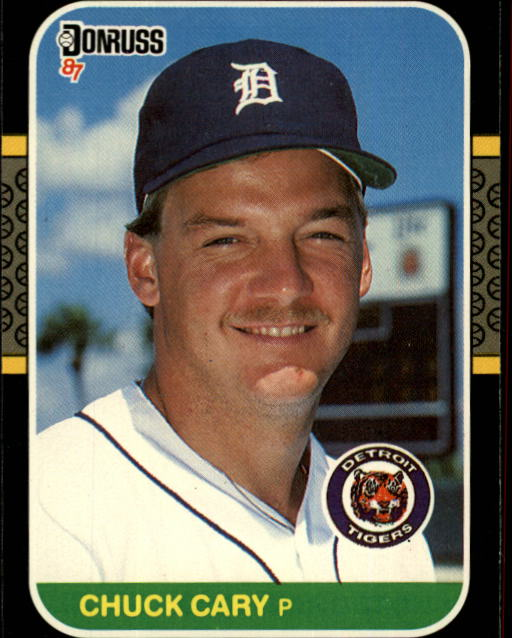 GregEno's tweet photo. Today's #RandomTigeroftheDay is LHP Chuck Cary. Why? Drafted by #Tigers in 7th Rd in '81 from #CalUniversity (Berkeley). Pitched in DET in '85-86 (38 G, 55.1 IP, 2 SV, 3.42 ERA). Traded to #Braves in Jan. '87 for OF Terry Harper. ATL '87-88, #Yankees '89-91, #WhiteSox '93. https://t.co/H7GTXqnLsy