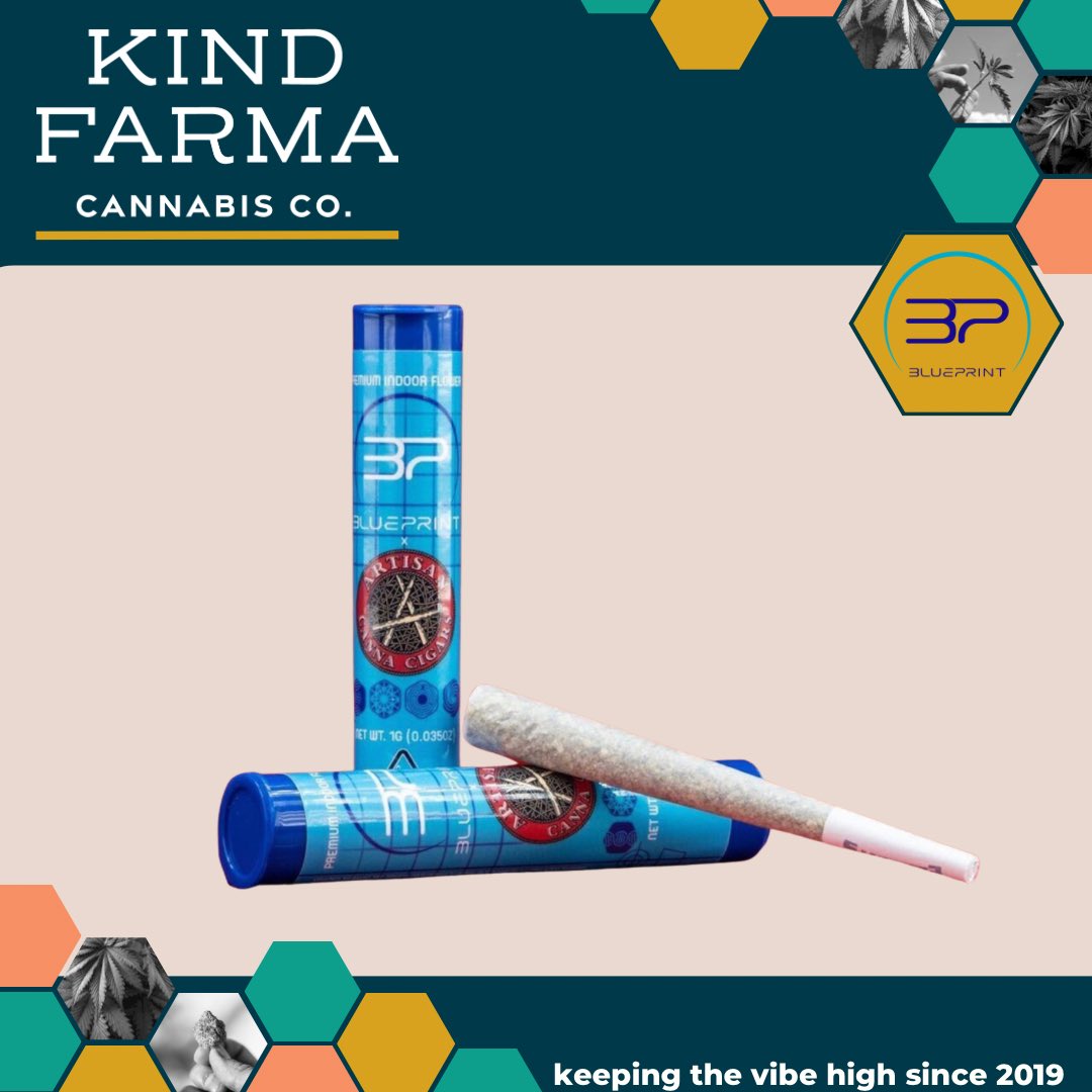 Artisan x Blueprint- Dr freeze 1g pre roll

#davis #davisca #ucd #cannabiscommunity #vibes #smoke  #gummies #edibles #thc #cbd #weedstagram #olivedrive #420 #kindfarma #sacramento #i80 #promos #trippy #viralpost #smoke #trees #celebrate #thisiscalifornia #cannabis #kindfarma