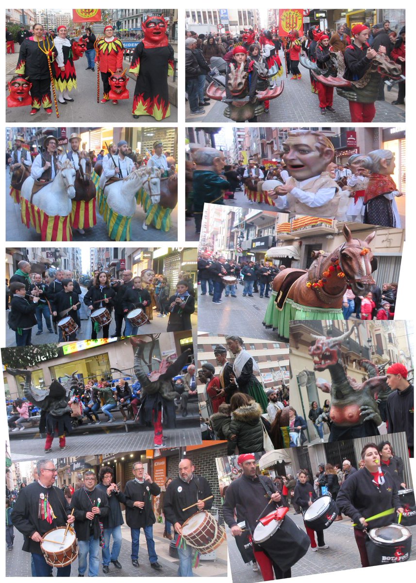 Bestiari_Cat's tweet photo. "La imatgeria festiva, marginada en les festes de la Magdalena 2023", comunicat de l’associació @Botafocscs Ball de Dimonis de #Castelló de la Plana 👉 https://t.co/ZoKu3VoWyZ https://t.co/1Be0UcPo84