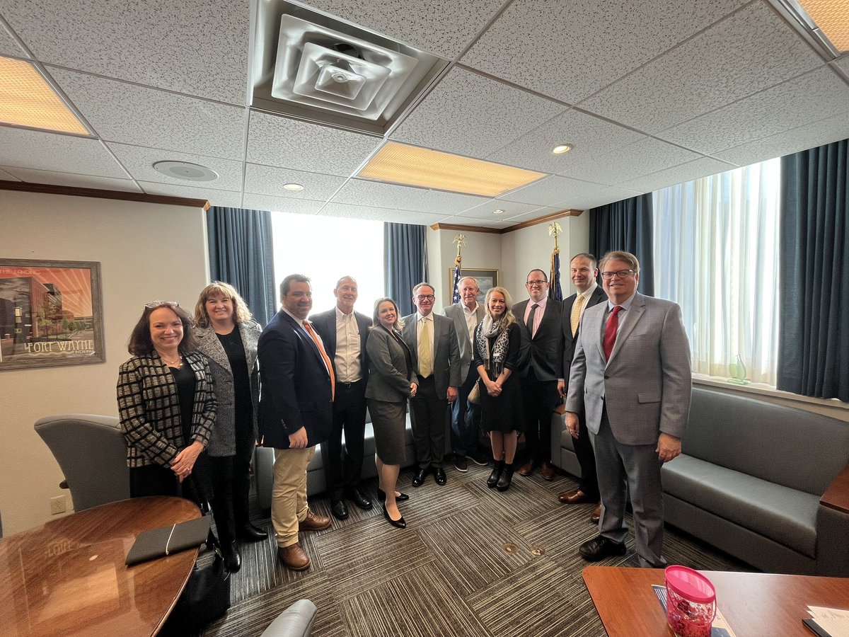 INDIEC members have had a busy morning meeting with caucus leaders and other legislators during our annual Day at the Statehouse. Special thanks to Senator Bray, Speaker Huston, and Leader GiaQuinta for the engaging conversations on energy issues.