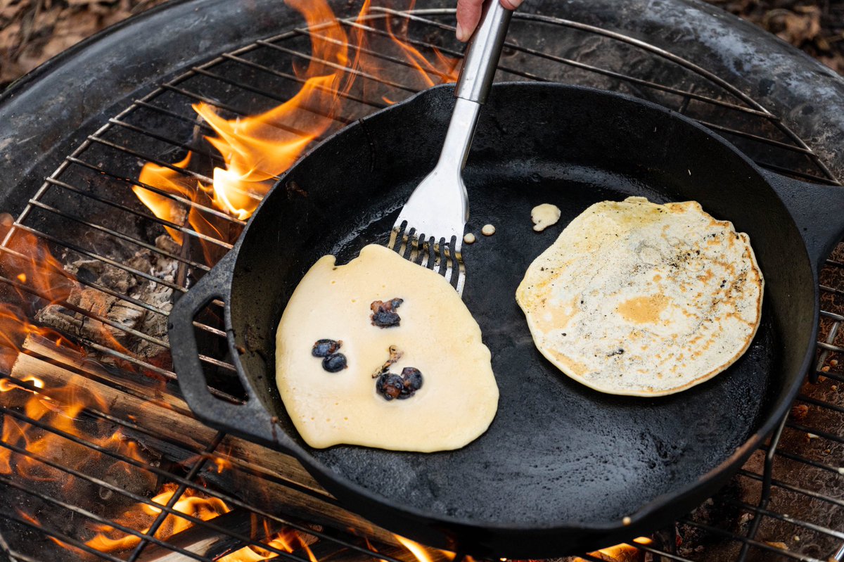 snap_forest's tweet photo. It was a pancake kind of day today. We watched, we ate, we fired! #ShroveTuesday https://t.co/EGM9UmcyMX