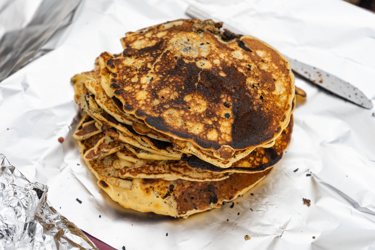 snap_forest's tweet photo. It was a pancake kind of day today. We watched, we ate, we fired! #ShroveTuesday https://t.co/EGM9UmcyMX