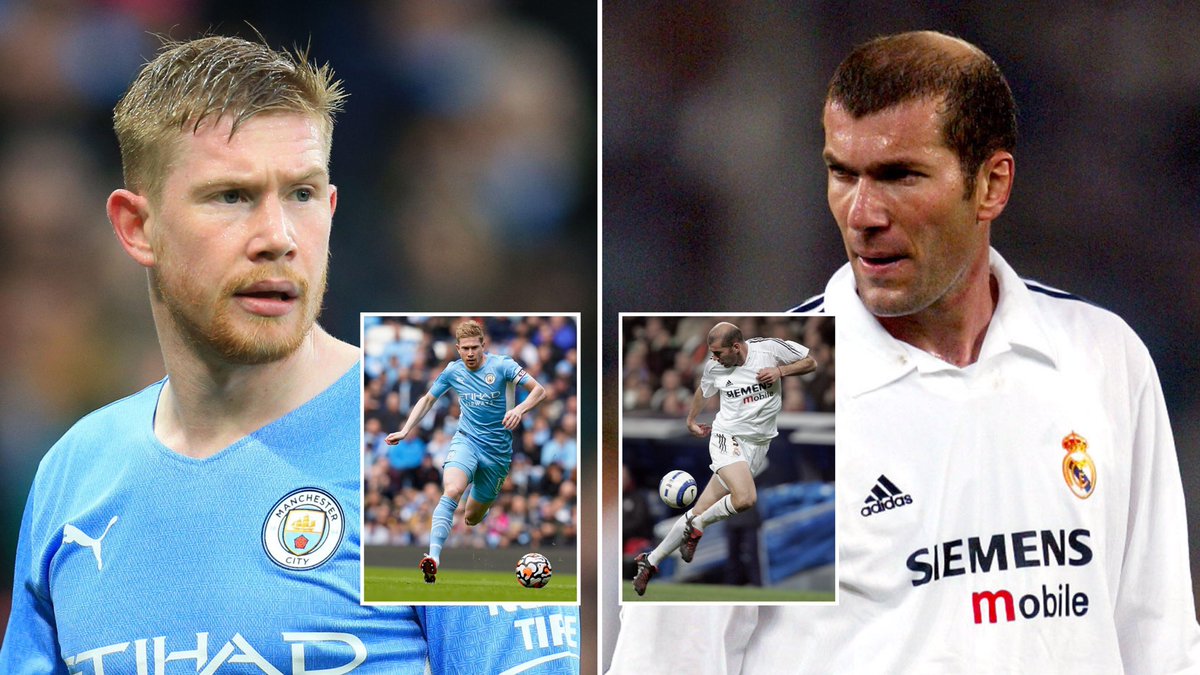 youssxw's tweet photo. [THREAD] Pourquoi Kdb est meilleur que Zidane https://t.co/2NRWqP4PeP