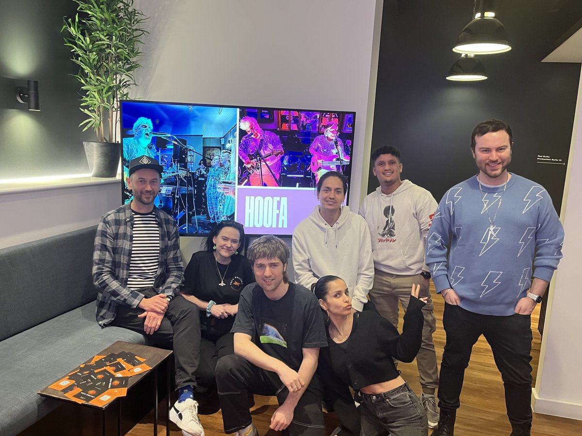 TileyardLondon's tweet photo. Another amazing songwriting camp last week with KAR Records, at our wonderful membership studios, TYX. 🎙💻
@FairwoodMusic @sesac @VEVAcollect @karrecords https://t.co/bv52W2fezt