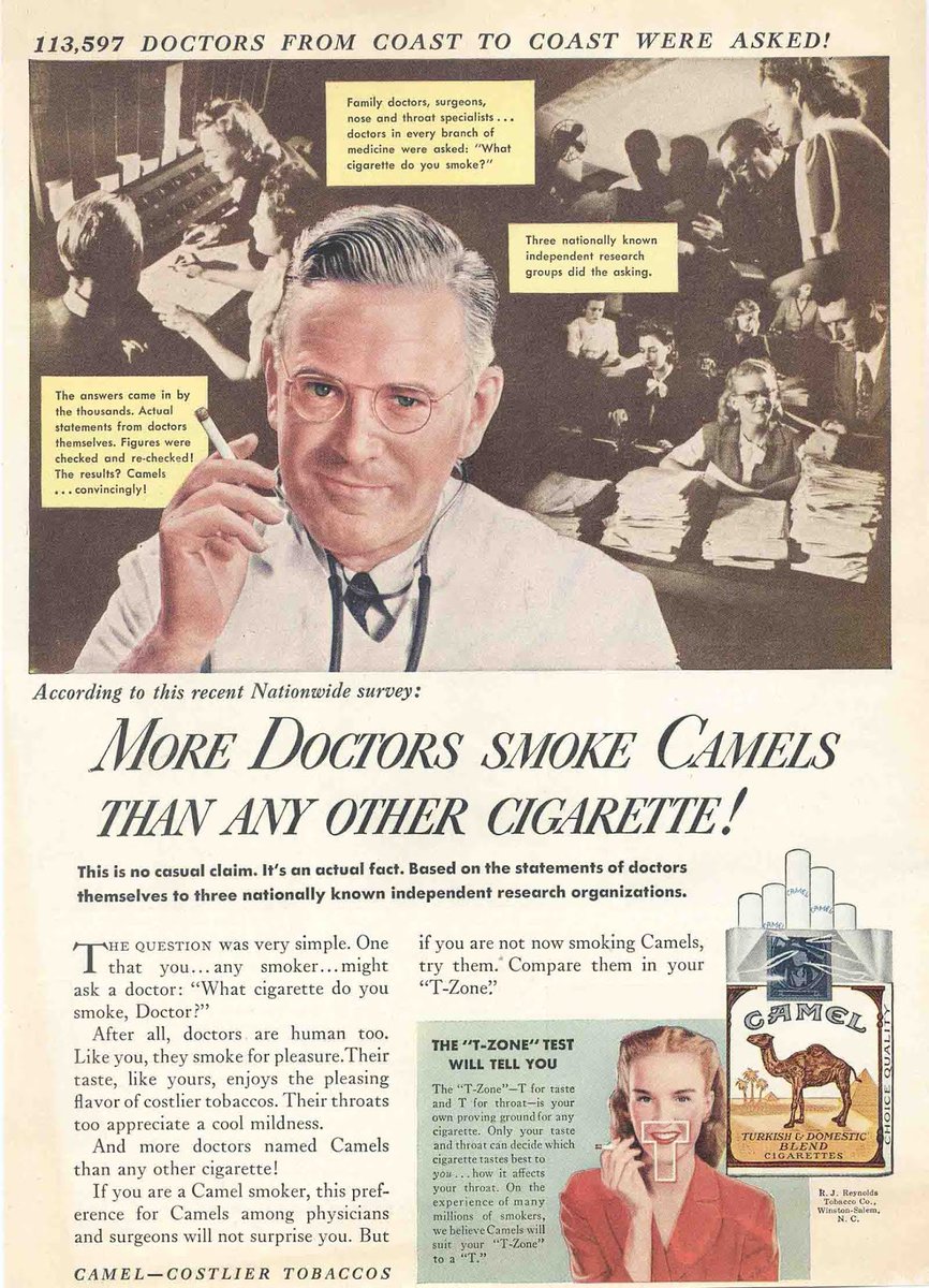 If 100,000 doctors say so, then the only question is "Does anyone have a light?"