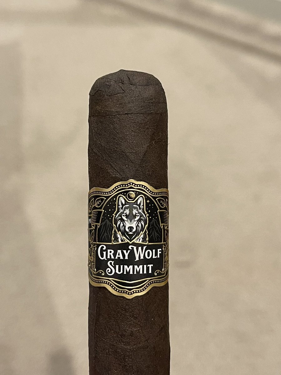 ZGARZ_MT's tweet photo. Thank you @WolfDenLabs for the inspiration of my first cigar line. 

At the Gray Wolf Summit event, I realized how important community, conversation, and human connection were. 

That is what Z-Garz is all about. https://t.co/TBuNWplqRc