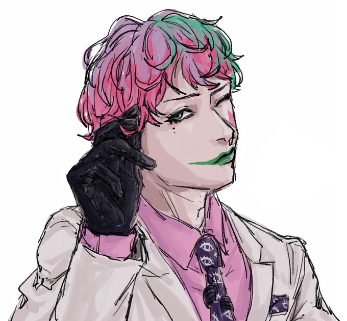 絵茶#ジョー設展 
