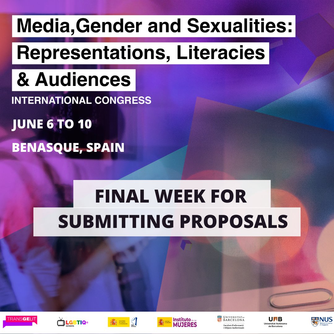 📢 CALL FOR PARTICIPATION

3 days left for the submission deadline! 

Closing date: February 24 

Submit a scientific communication, workshop or creative activity and don’t miss the opportunity to become part of this international event.

ℹ️ benasque.org/2023media/