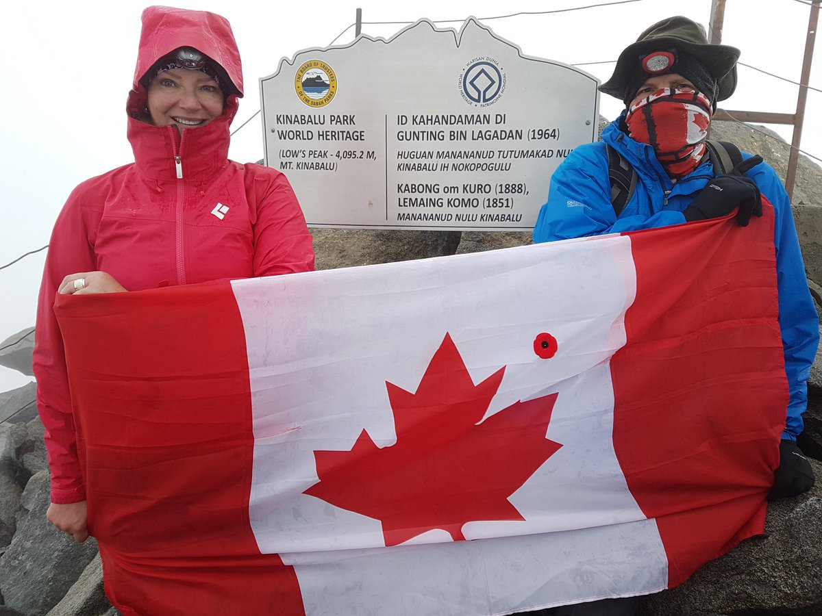 KarenGeterdone's tweet photo. Borneo! 2 weeks of climbing & trekking in Borneo, including the highest summit #MtKinabalu during a storm.
A country in the 30s every day it became a windy, cold & icy climb.
#DoEpicShit #mountains #climb #trek #summit #nature #getoutside #neverstopexploring #60rising https://t.co/AYcYZRiFUu