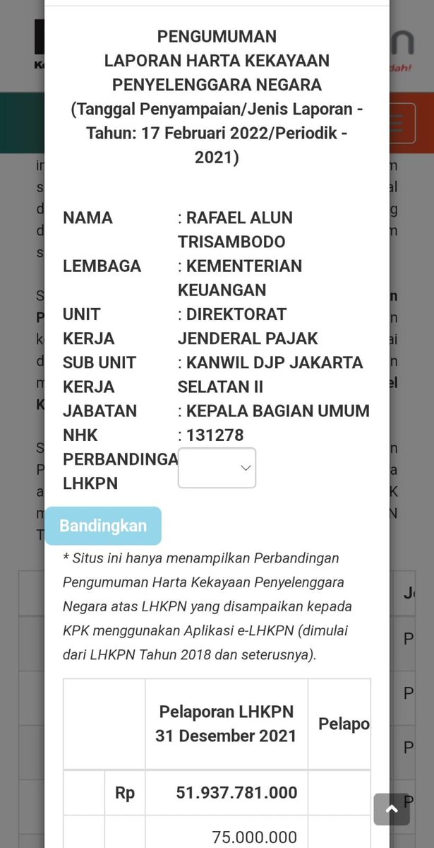 WagimanDeep212_'s tweet photo. Manteman kawal terus kasus ini, Jangan sampe Kendor!!.. 
Sekalian cek dompet bokapnya, bisa segendut itu dari mana
@DitjenPajakRI, @KPK_RI
@PPATK https://t.co/iSiBZ8x7Db