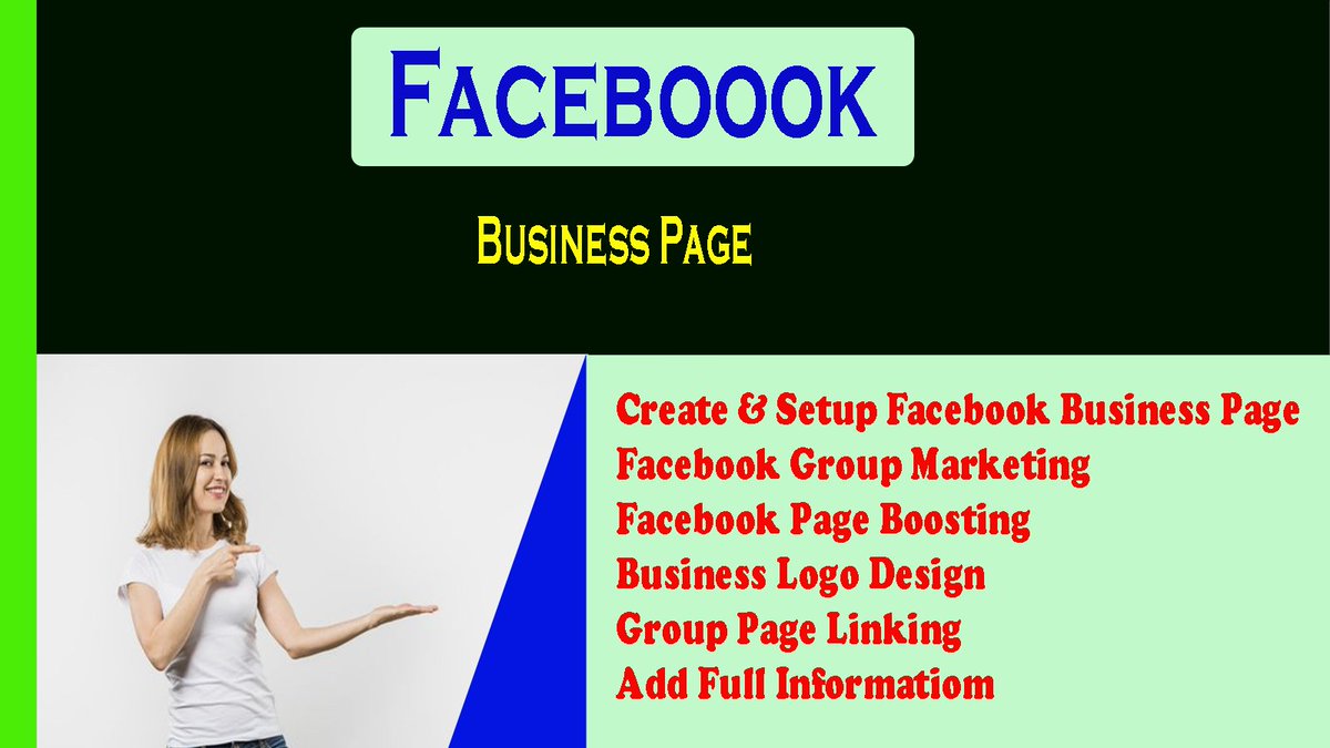 Are you looking for someone to create and setup your Facebook Business Page?
Please  open my link : fiverr.com/reshmi430/crea…
#fbpagecreation
#socialmediasetup
#facebookpagesetup
#businesspage
#facebookcover
#facebookadvertising
#socialmediamanager