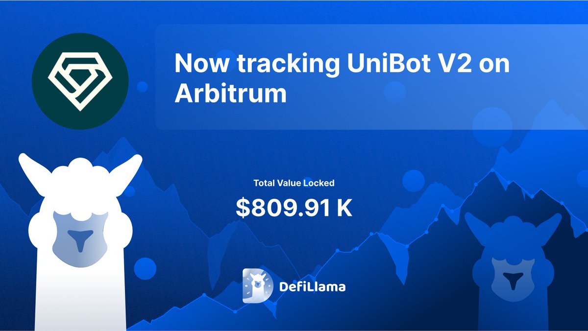 Now tracking Unibot V2 <a href="/DiamondProtocol/">DiamondProtocol</a> on <a href="/arbitrum/">Arbitrum</a> 

UniBot is an Automated Leveraged Liquidity Provision Platform that offers higher capital efficiency, in-protocol lending pools, and automation position management