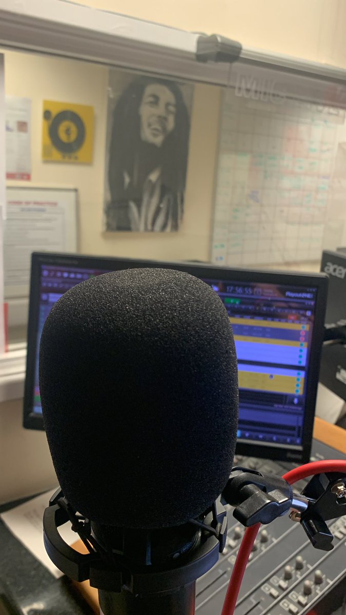 EdBrownJourno's tweet photo. Back at @voicefmradio for News at Drive! https://t.co/5DGmrwvcOb