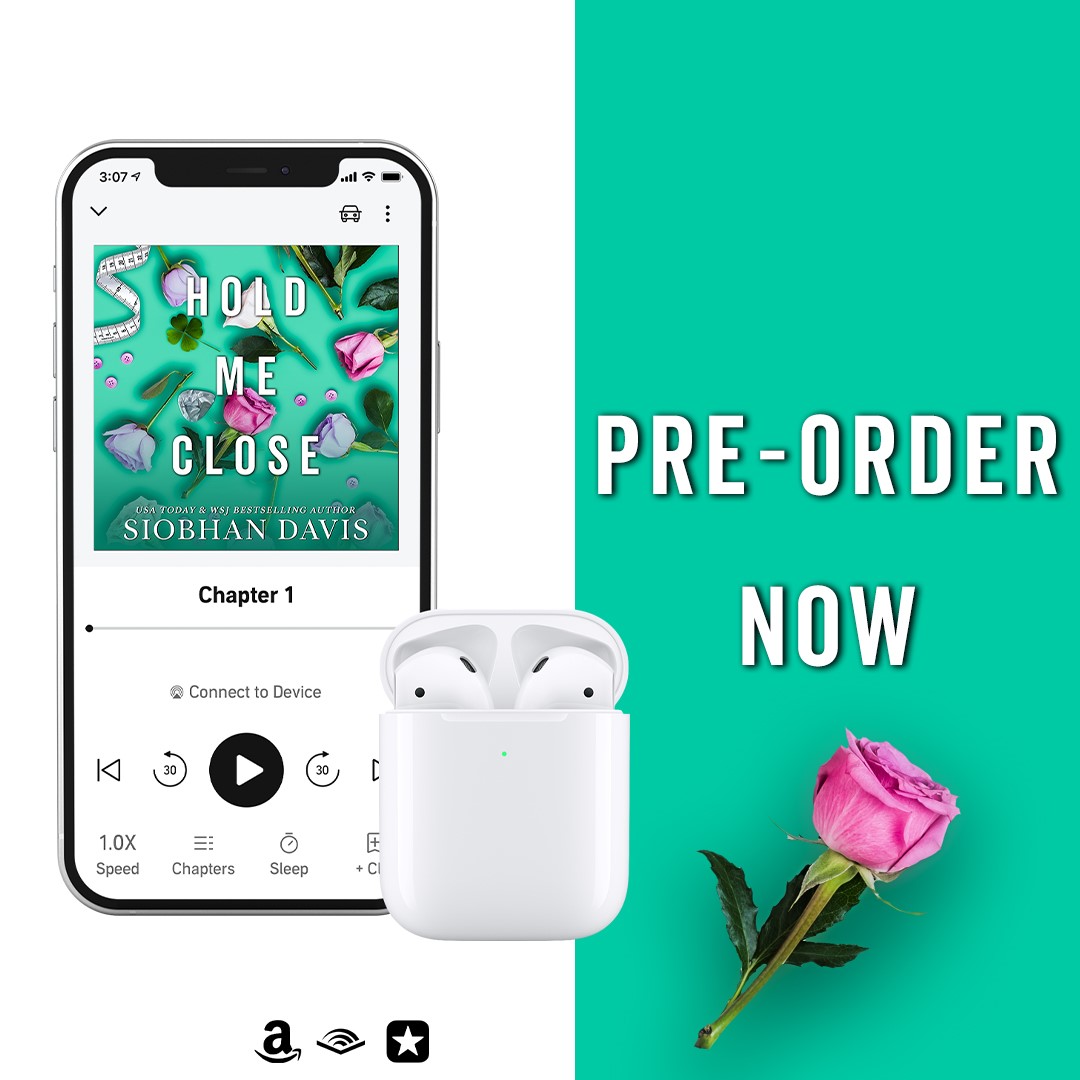 BetteH9's tweet photo. 🎧PreOrder Alert🎧
Hold Me Close by @siobhandavis
Narrated by #EricNolan, #KCSheridan, @logananare,  @spuckettvo
Produced by @PFPAudiobooks
Audible US https://t.co/JZIxXjxRp7
Audible UK https://t.co/scanb23mkZ
#PreOrderBlitz  #HoldMeCloseAudioTour #TheFlockonTour @theflockontour https://t.co/HlBDNgRHYA