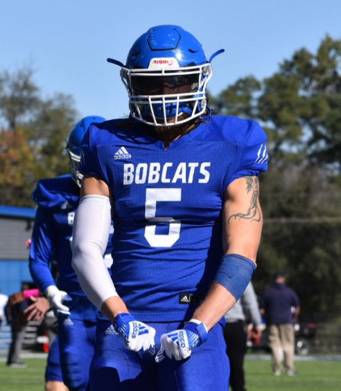 SouthernCharmSp's tweet photo. #USFL Fast Pass #5

Clayton Thrasher, a LB from Peru State, leaves the Bobcats after recording 96 tackles, 4.5 sacks, 3 blocks, and 1 INT. 1st-team All-Conf recognitions and other accolades.

@claythrasher15 https://t.co/NzrgVsDcsw