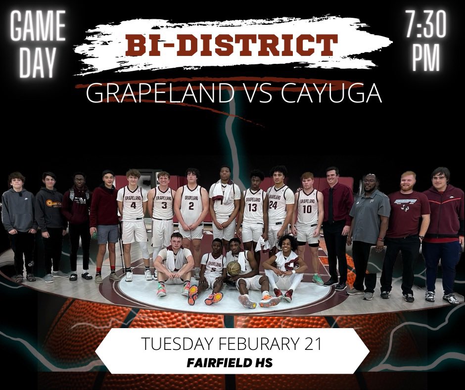 Grapeland Basketball tweet media