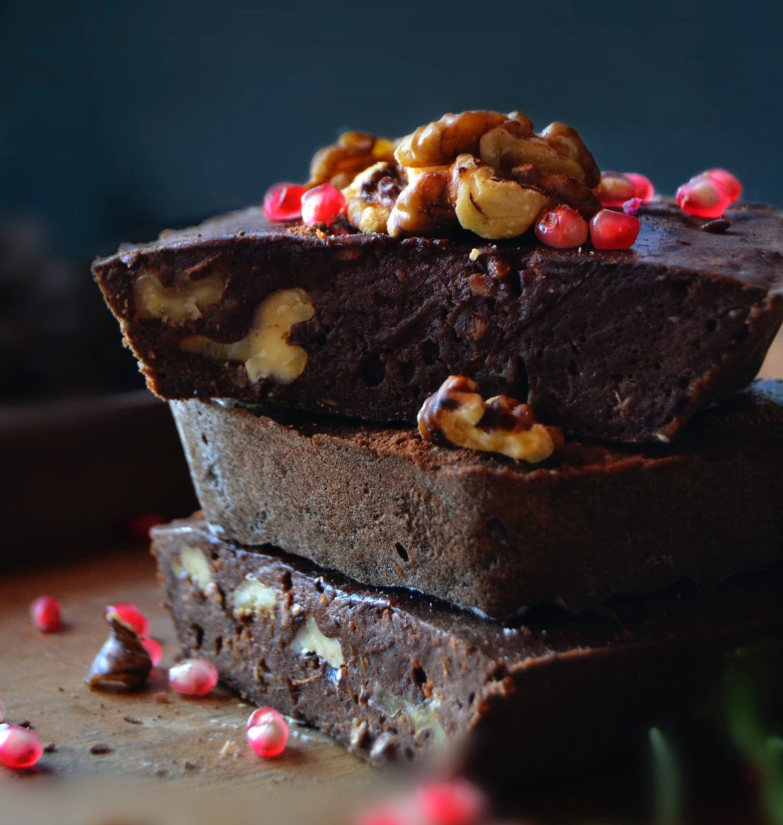 premiumbake's tweet photo. Brownie is a chocolate baked confection. Brownies come in a variety of forms and may be either fudgy or cakey, depending on their density. It is a popular dessert in many countries, especially in the United States. #Brownie #PremiumBake https://t.co/YiuZ8EWM7X