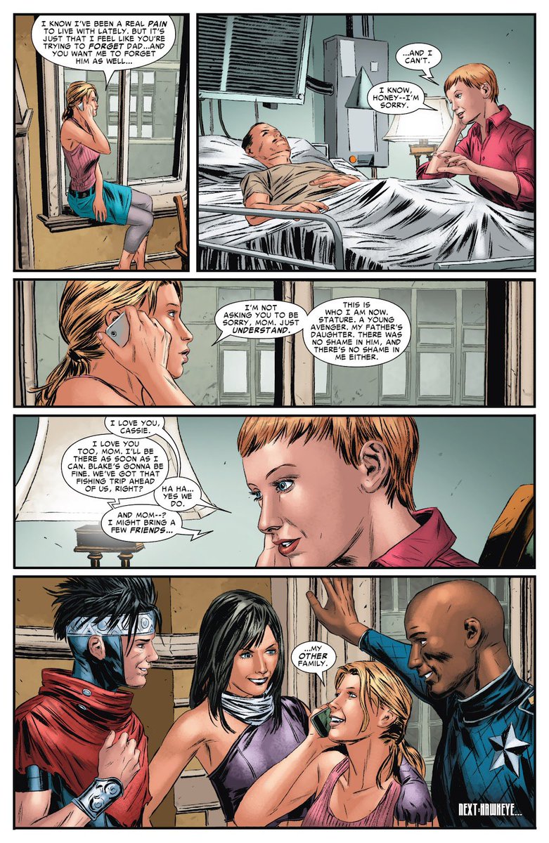 “i’ll always try to do the right thing and save lives, even though things might go wrong” 

young avengers presents v1 #5