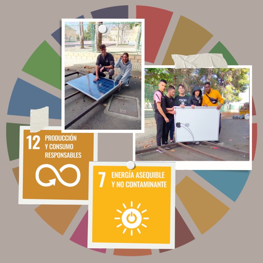 Energías Renovables - IES Navarro Santafé tweet media