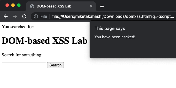 TakSec's tweet photo. ChatGPT - XSS Lab:

Having trouble learning some vulnerability class?

Just have ChatGPT make you a lab!

Details in thread 🧵👇 https://t.co/PkgX2mH9UO