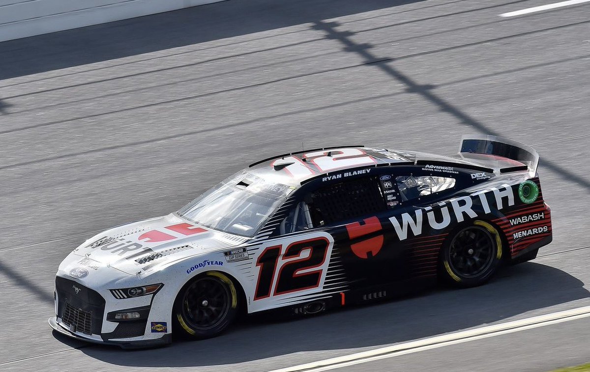 It's Würth racing week! Ryan Blaney will be back behind the wheel of the #12 Würth Ford Mustang this Sunday, February 26th for the first time this season! Will you be there?