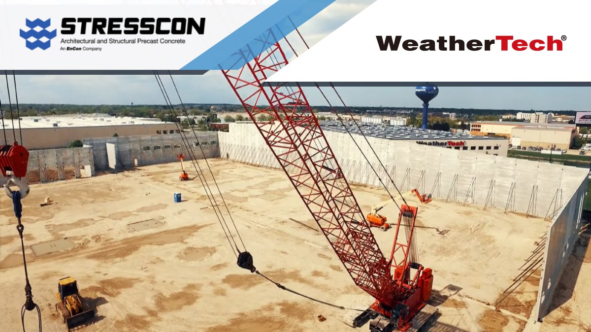 Did you see our ad in the Big Game? Ok... so we didn't actually spend $7 million on a TV ad, but our product was featured in the WeatherTech commercial

Stresscon used our patented connector ties in the new WeatherTech warehouse

Watch here: youtu.be/h5D5BQM6D-M

#hkcomposites