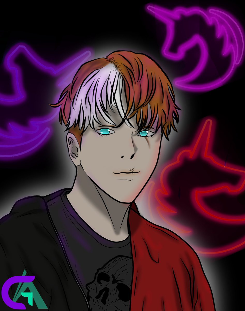 ghostT72822's tweet photo. Que onda gentee
Vuelta al dibujo y que mejor que con un Fanart de Logan(el pato Lucas) 
#FolaRolArt 
Espero les guste 
Y que te mejores cabron @FolagoR <3 https://t.co/yH9atY6BqQ