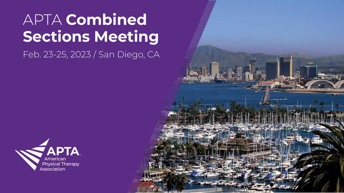 We can't wait to attend #aptacsm in San Diego this week!

Please come see us at booth 721 where we will be showcasing our amazing technology. It will be a busy week, so don't hesitate to reach out to us and schedule a meeting if you're interested in a demo!
#neckcare #neckpain