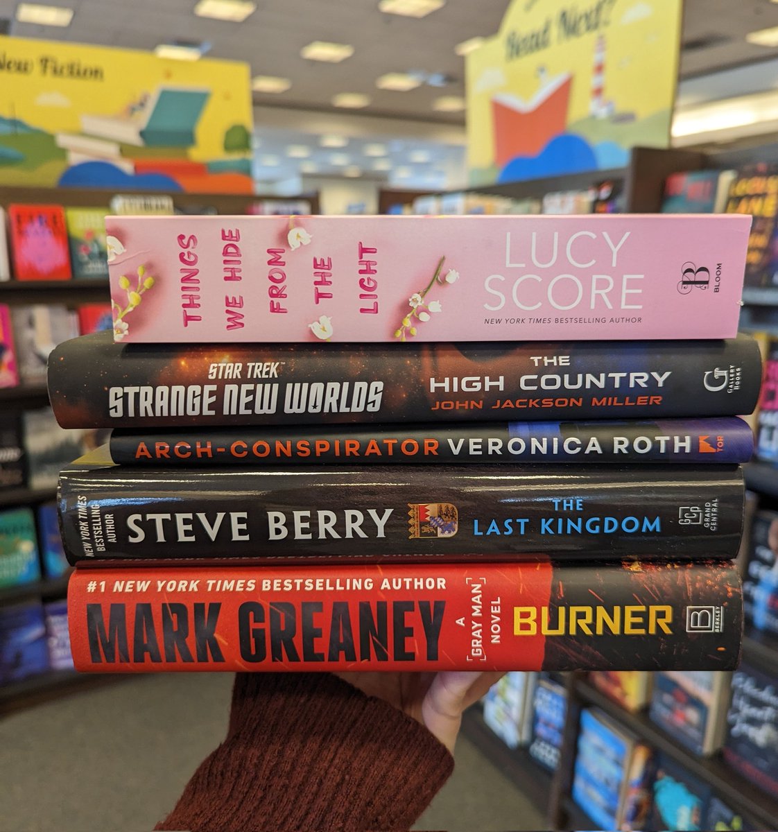 Just a few titles released today! See you soon, Boise. ☺️ #newreleasetuesday