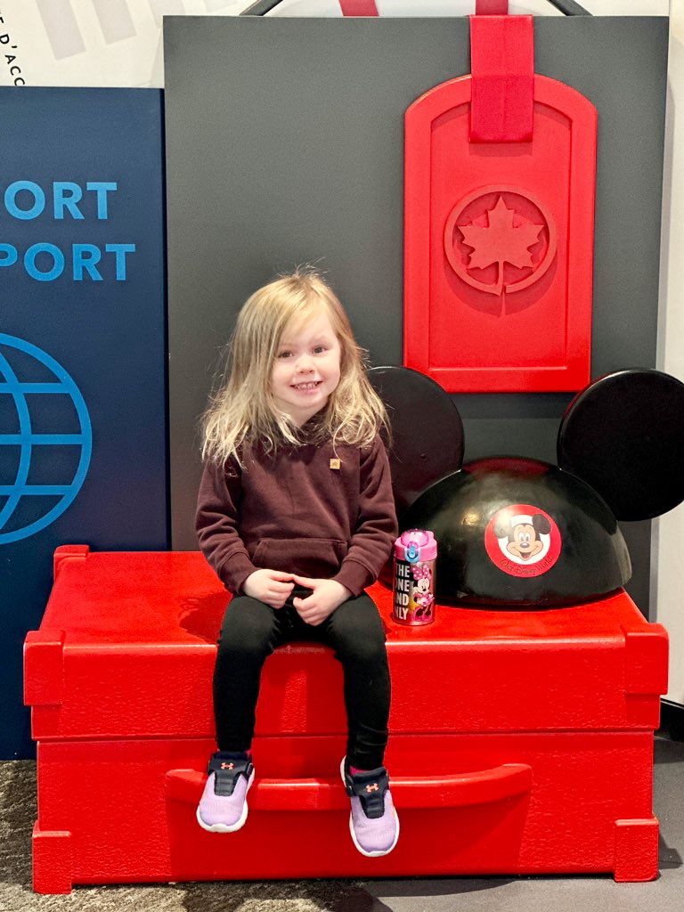 Well done <a href="/AirCanada/">Air Canada</a>! #DisneyWorld