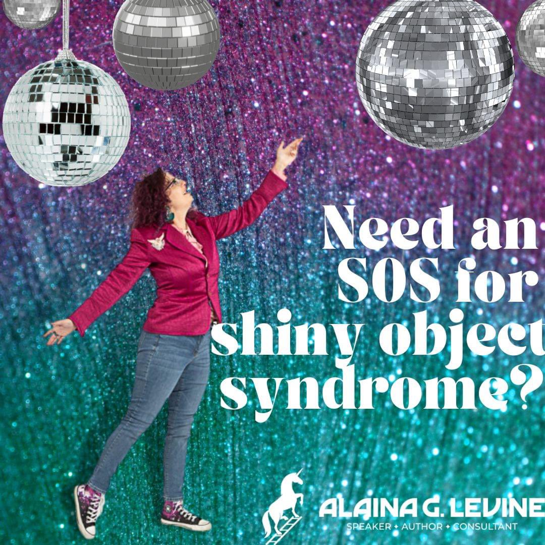 AlainaGLevine's tweet photo. One more #speech @BiophysicalSoc #BPS2023 #bps23 today at 1130am in 16b: how to say yes or no to opportunities! I’ll walk u thru a process to make decisions & fight Shiny Object Syndrome! #yourunicorncareer #AcademicChatter #phdlife #careercoach #keynotespeaker https://t.co/1KAZNRMXO6