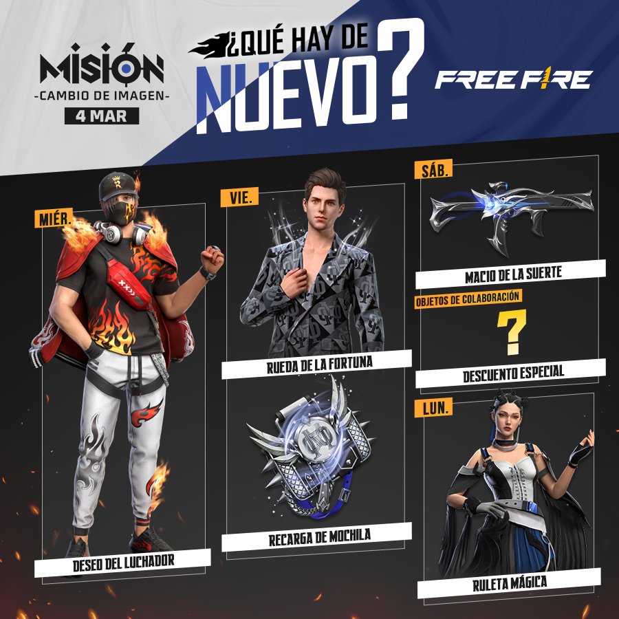 Garena Free Fire LATAM tweet media