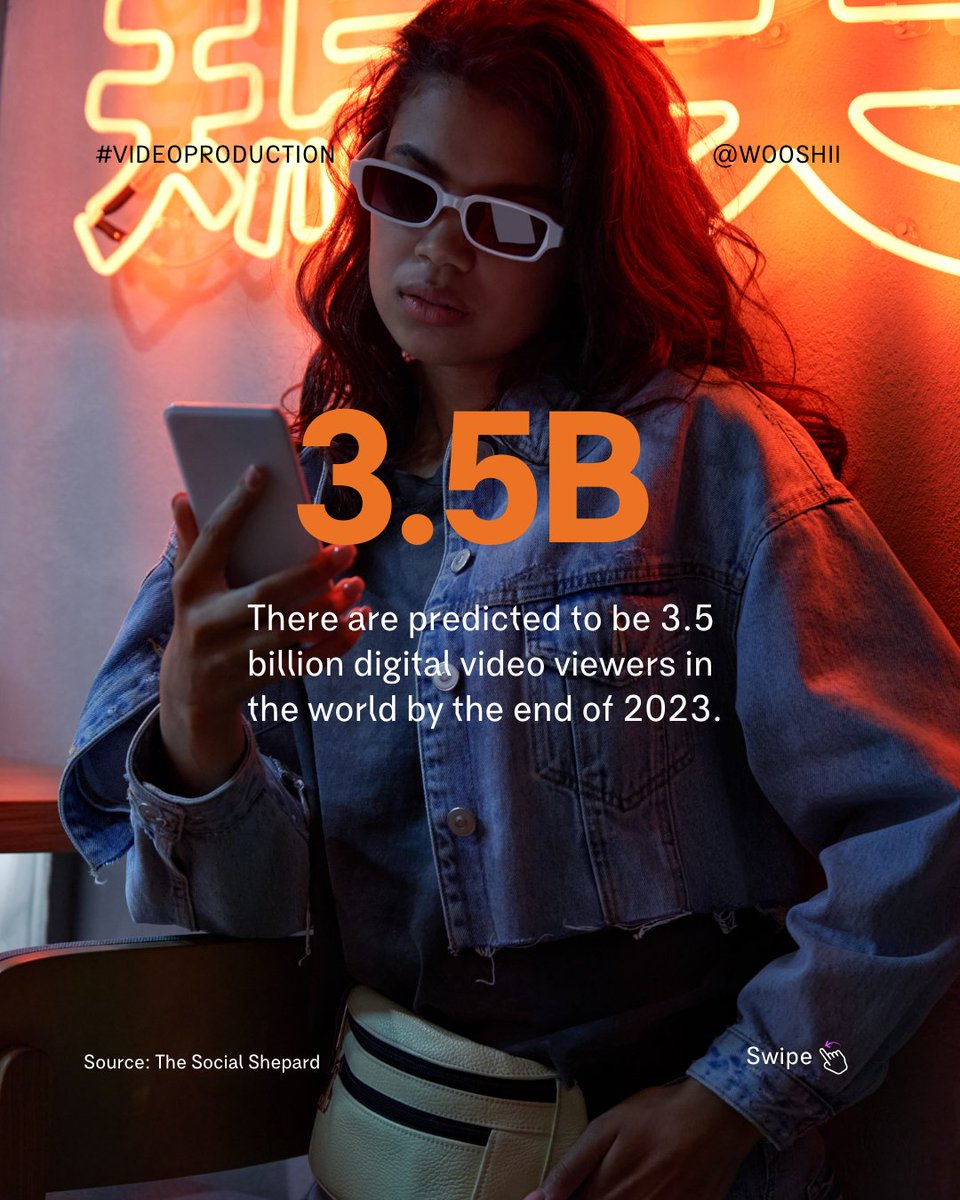 wooshii's tweet image. Ready to level up? 🔥 Check out the latest Wooshii Insights to stay ahead of the curve! 📈 
 
#FebruaryFocus #StayAhead #videoinsights #marketing