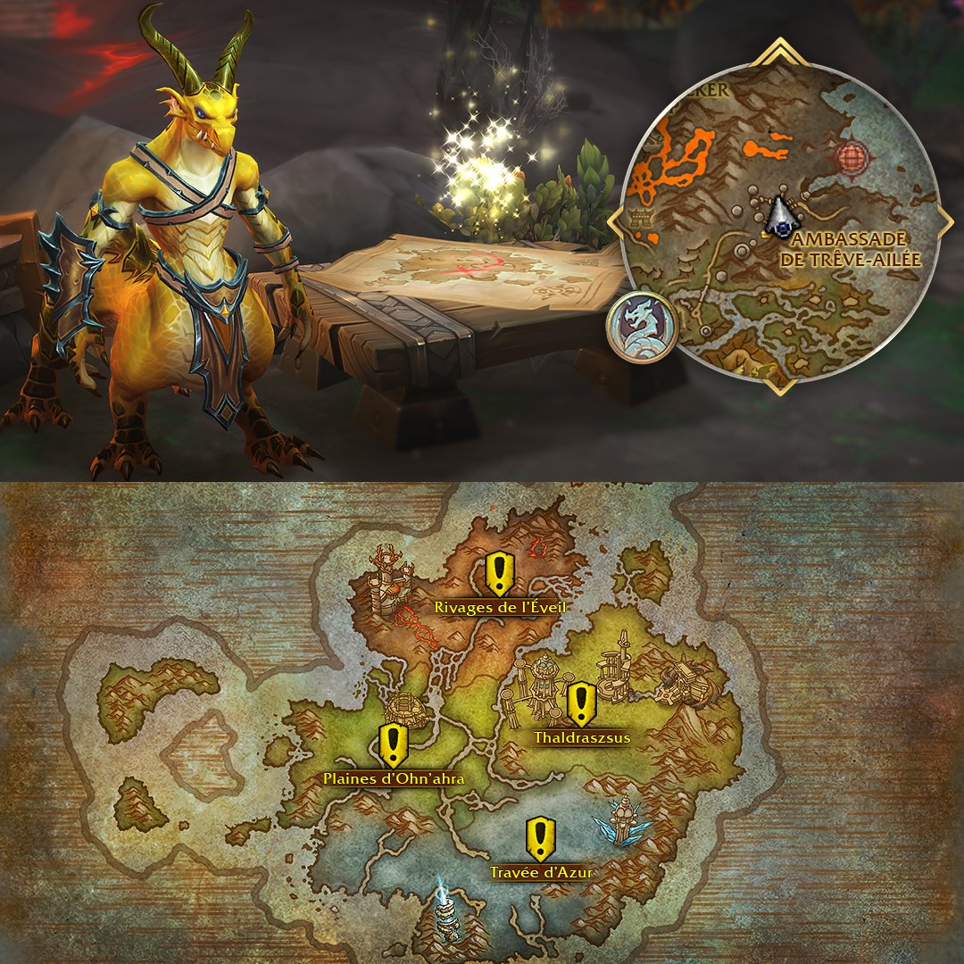 Comptes World of Warcraft Dragonflight à vendre