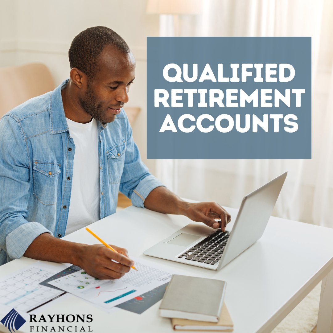 A qualified #retirement account is one that meets #ERISA guidelines and may also qualify for #tax benefits in addition to those received by regular retirement accounts. Qualified plans include 401(k) plans, 403(b) plans, profit-sharing plans, and Keogh (HR-10) plans.