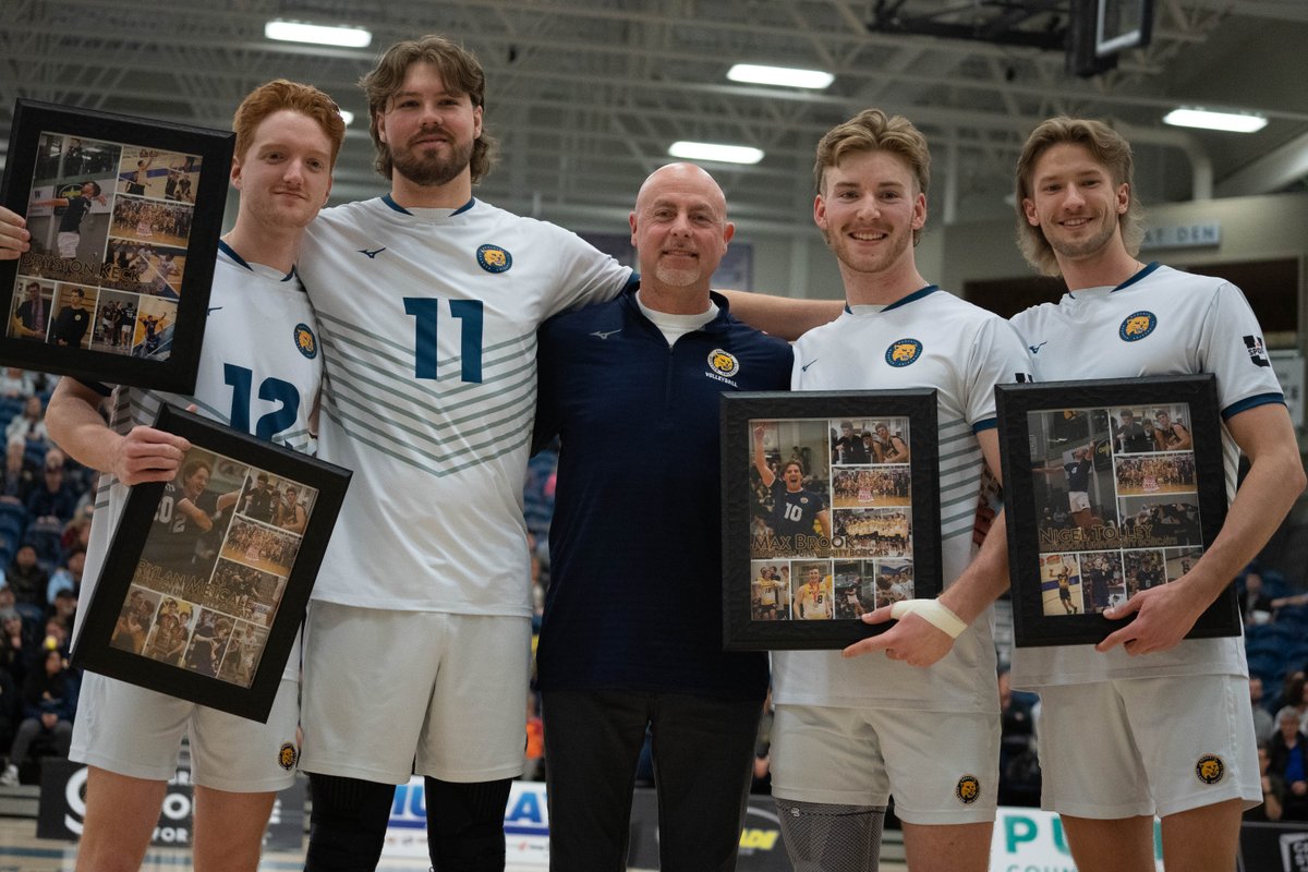 Reflecting on a spectacular senior night but knowing we're not done just yet. We're off to Langley, B.C. (again) for a first round match-up with <a href="/TWUSpartans/">TWU Spartans</a>.

Thur. Feb. 23 - 10 pm CT
Fri. Feb. 24 - 10 pm CT
Sat. Feb. 25 (if necessary) - 9 pm CT

#bdnmb #BobcatNation