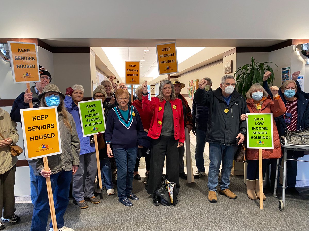 Blair Best on Twitter "HAPPENING NOW Seniors who live in